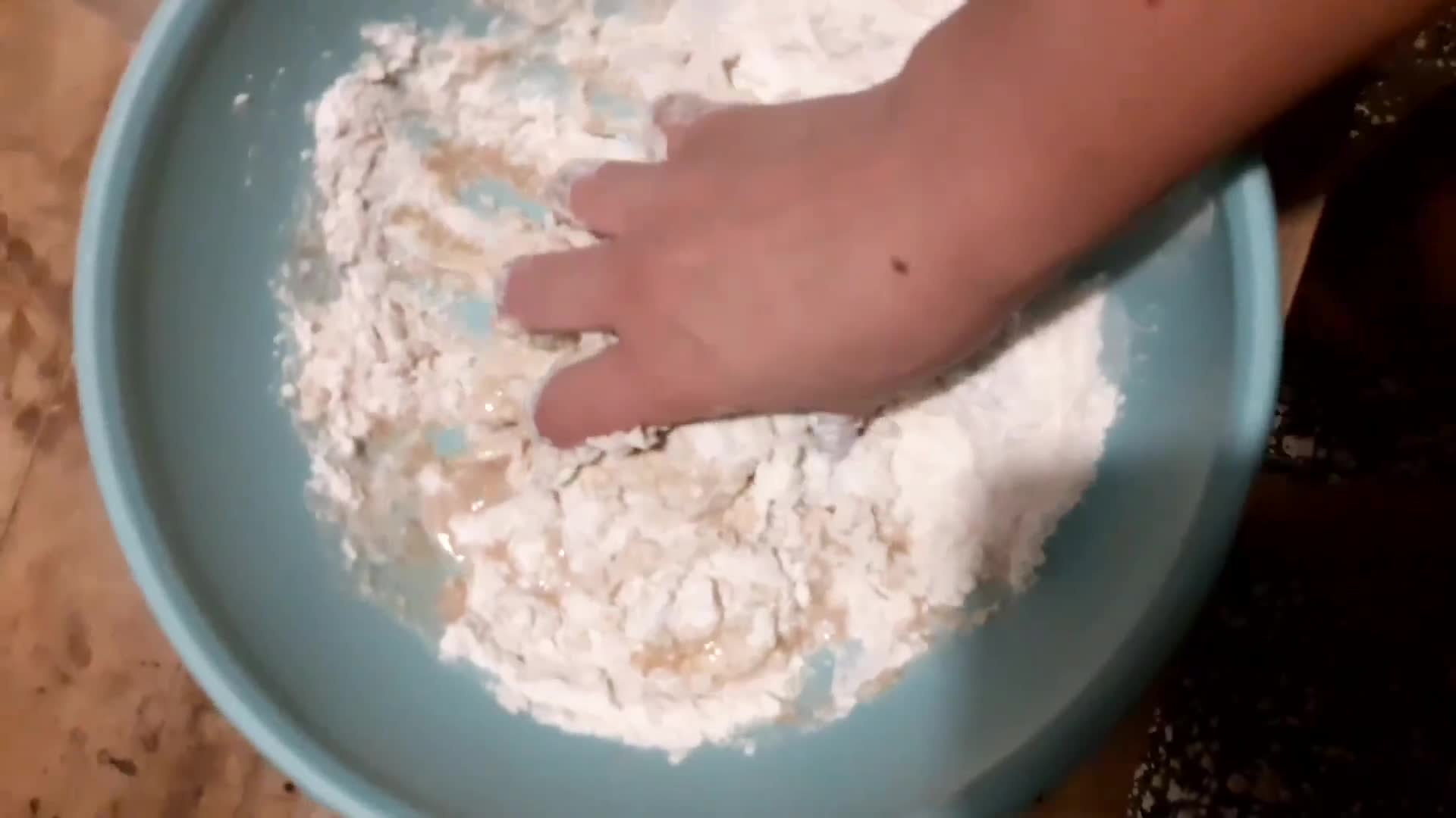 Foto del paso 3 de la receta: Pan de campo con masa madre