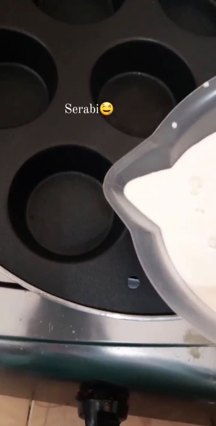 Foto langkah ke 5 dari resep Serabi kuah santan🤤.