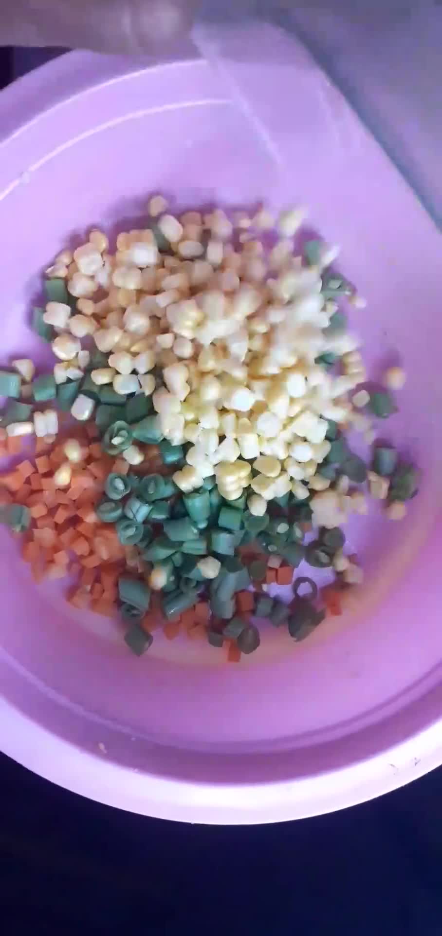 Foto langkah ke 4 dari resep Bakwan Mix Veggie.