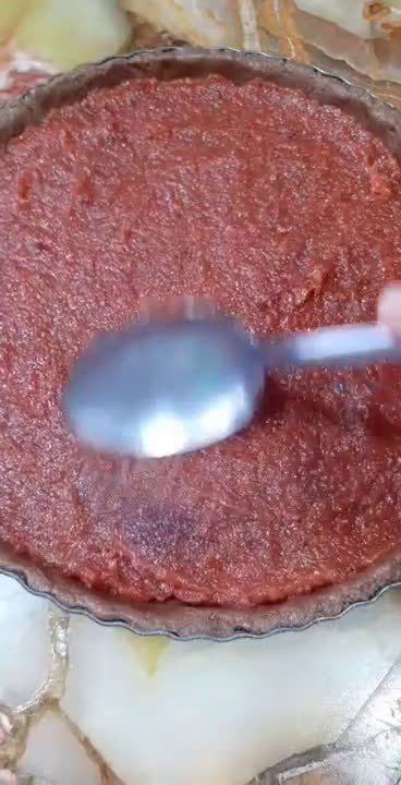Foto del paso 3 de la receta: Pastafrola de chocolinas y dulce de membrillo😜