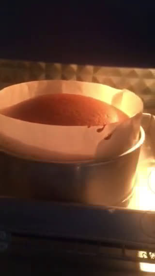 Foto langkah ke 5 dari resep Ogura cake (japanese cheese cake).