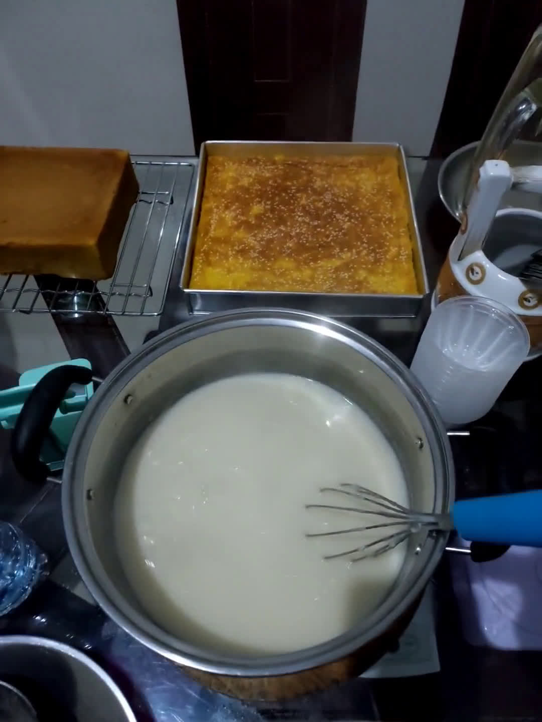 Foto langkah ke 7 dari resep Puding Milo.