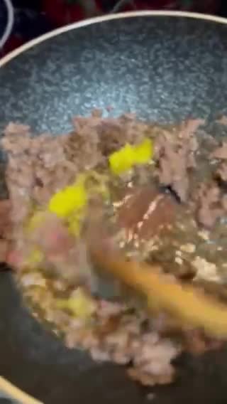 صورة لخطوة 1 من وصفة رز مبهر باللحم