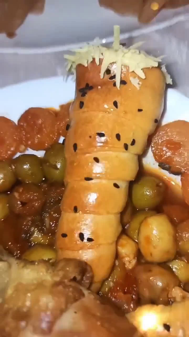 صورة لخطوة 25 من وصفة لي كورني بكريمة الجبن مع صدر دجاج 🍦🍗