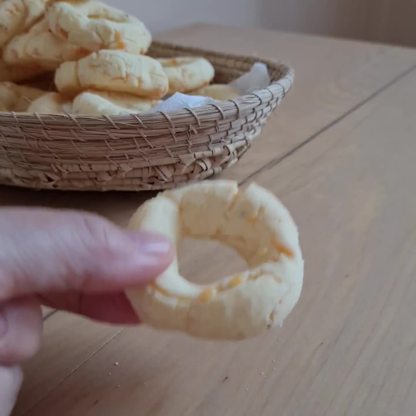 Foto del paso 7 de la receta: Chipa pirú 🇵🇾 Chipitas 🇵🇾 Rosquitas crocantes sin gluten