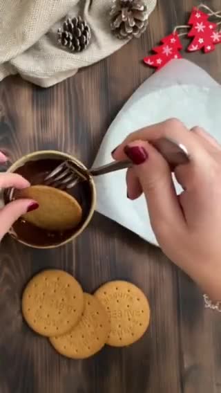 Foto del paso 3 de la receta: Galletas navideñas Rudolph