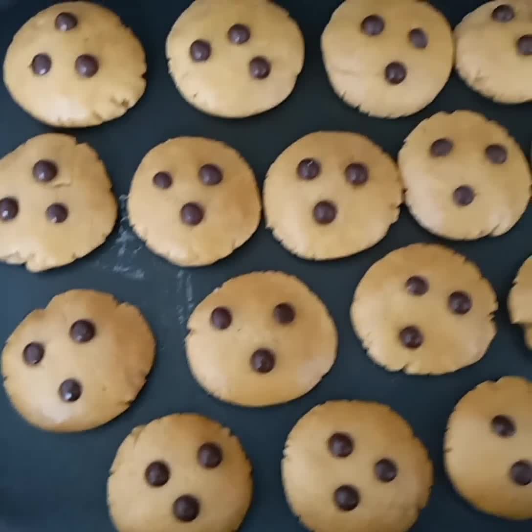 Foto langkah ke 5 dari resep Chocolate Tea Cookies.
