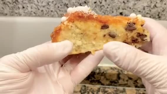 Foto del paso 14 de la receta: Pastel “Coco y caramelo”(Coconut and caramel cake)
