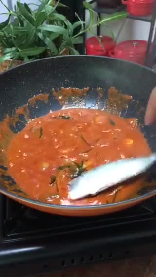 Gambar langkah 2 resipi Gulai Ikan Kembung.