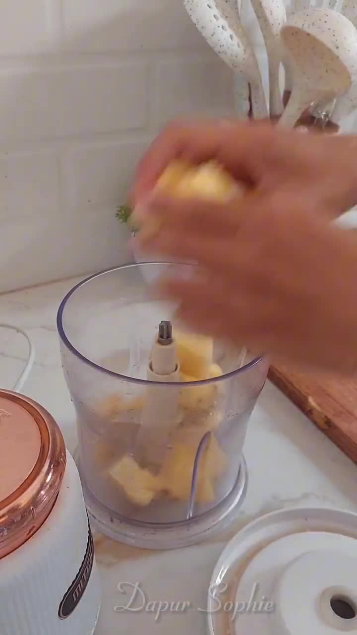 Foto langkah ke 2 dari resep Selai Nanas Nastar.