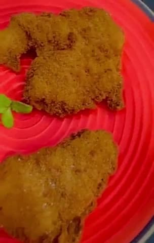 Foto del paso 2 de la receta: Solomillos de ternera blanca empanados con hierbabuena