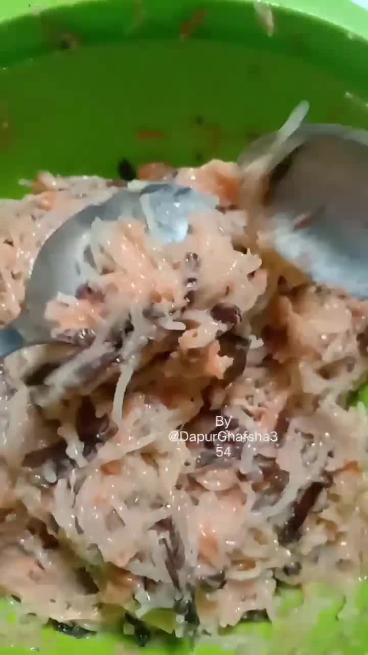 Foto langkah ke 2 dari resep Baso Lo Hoa Jamur Kuping Wortel.