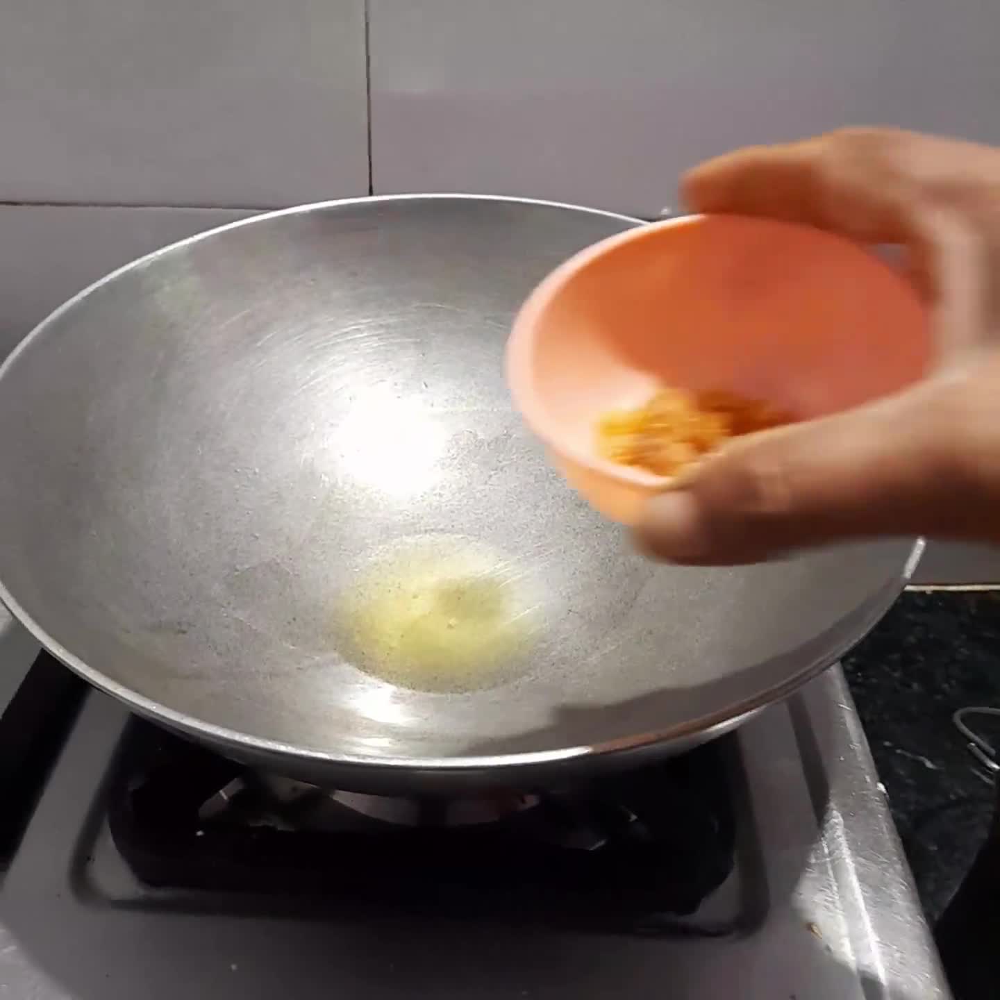 सोंठ ड्राई फ्रूट्स राब रेसिपी चरण 2 फोटो