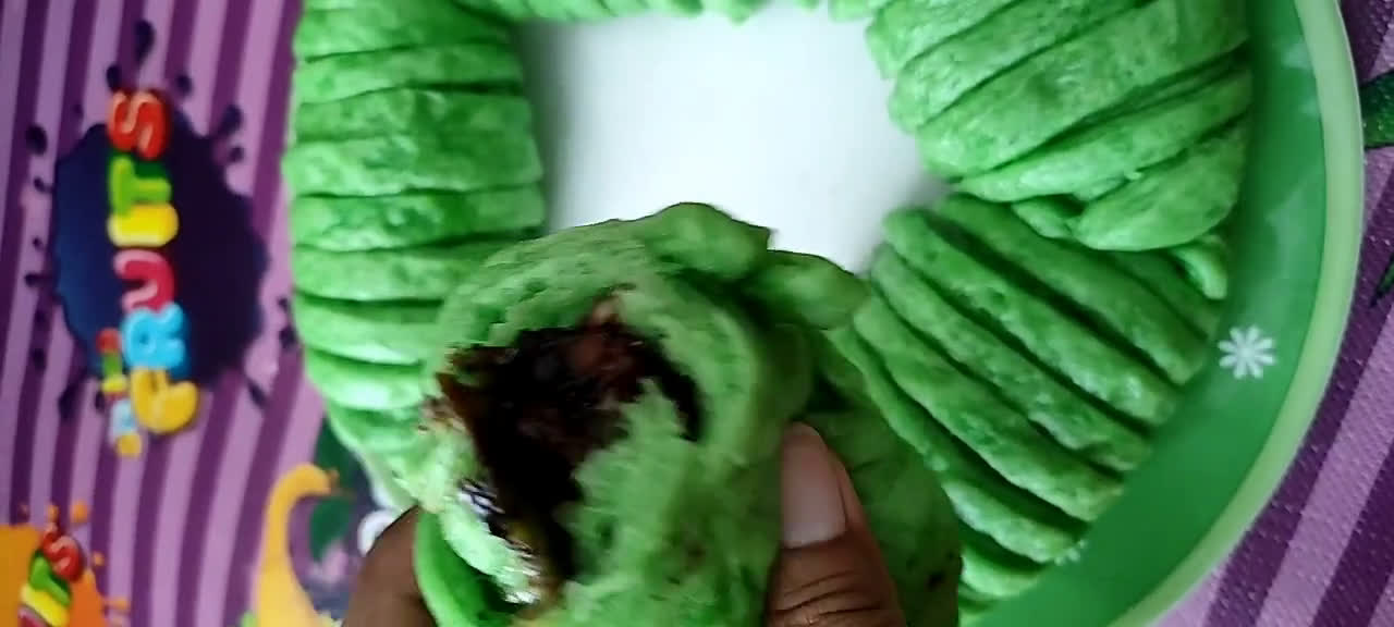 Foto langkah ke 10 dari resep Roti Kukus Coklat Keju.