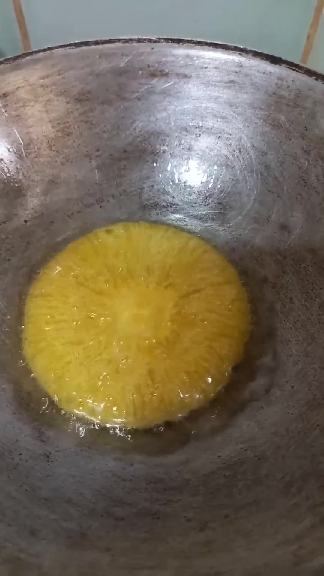 Foto langkah ke 4 dari resep Kue Cucur Labu Kuning.
