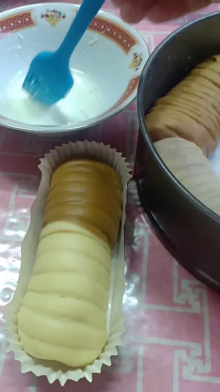 Foto langkah ke 10 dari resep Wool roll bread.