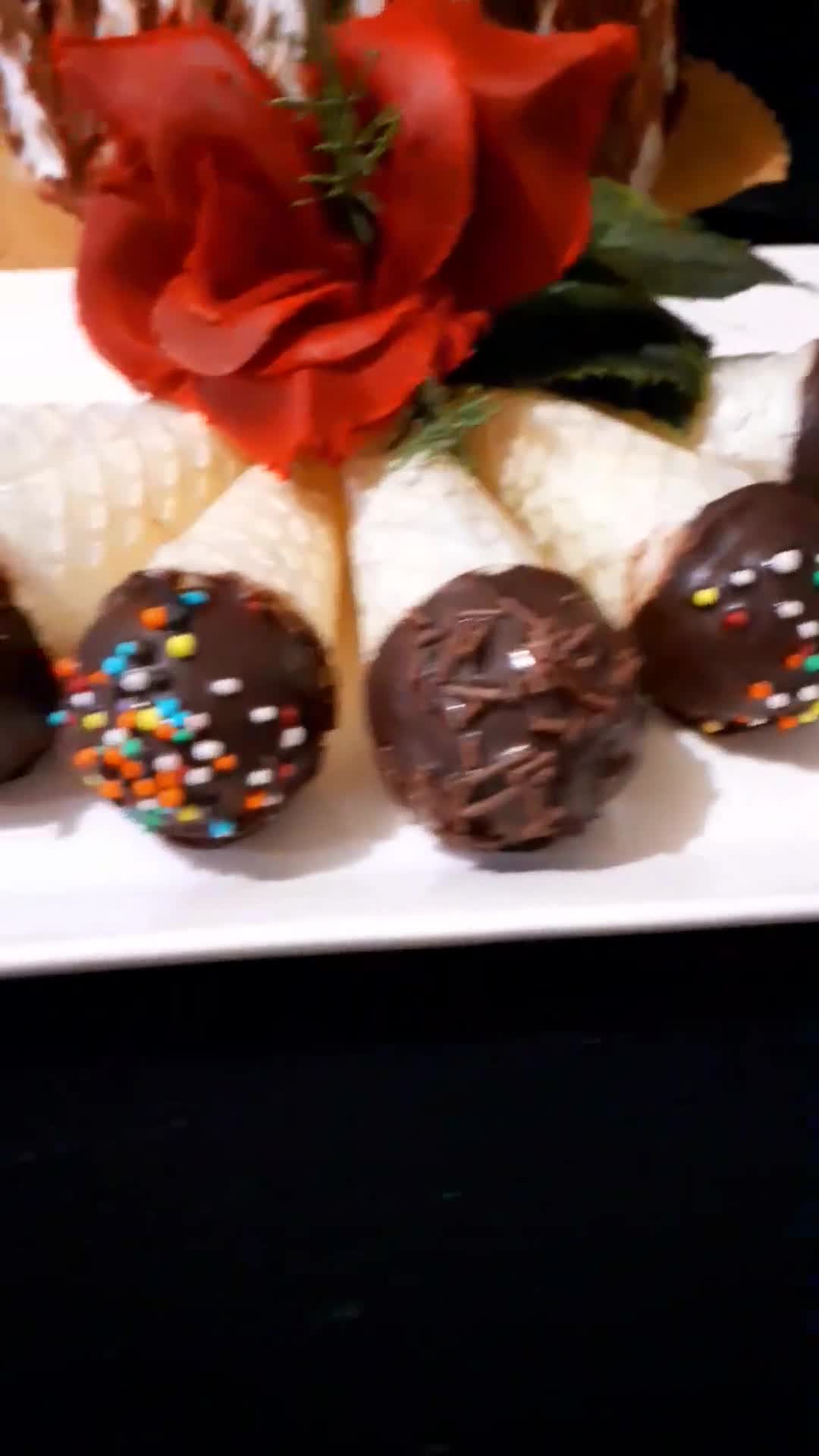 عکس مرحله 1 از دستور تارتلت با نون بستنی 😋😍