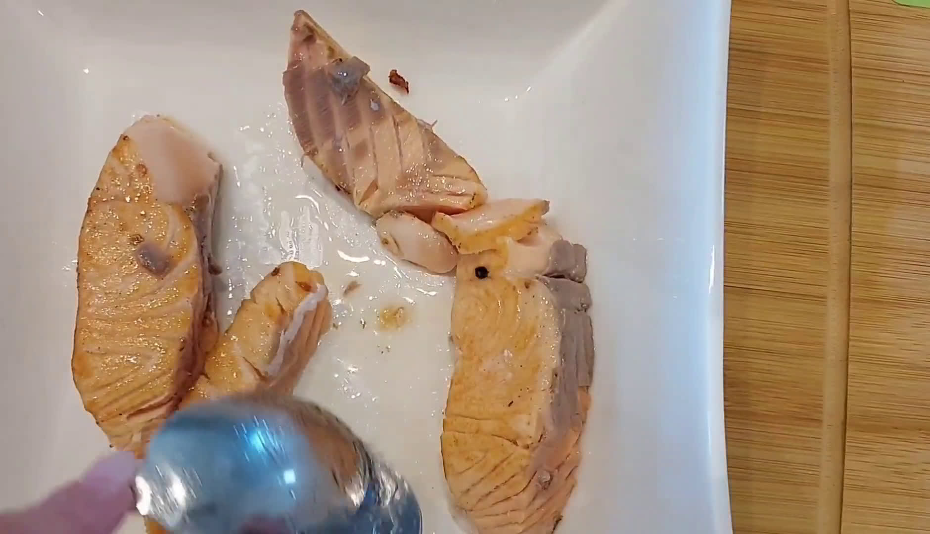 Une image de l'étape 4 de Pâtes au brocolis et saumon recette italienne 🇮🇹.