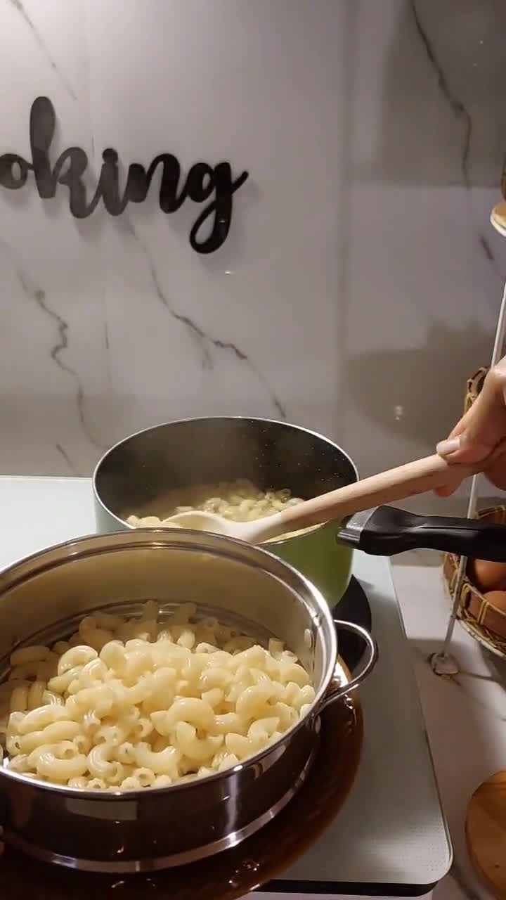 Foto langkah ke 1 dari resep Creamy Macaroni.