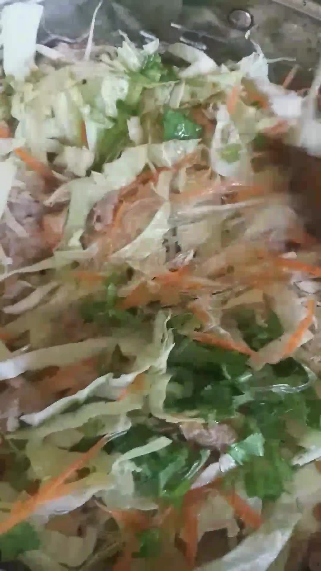 A picture of step 2 of Fried Spring Rolls.