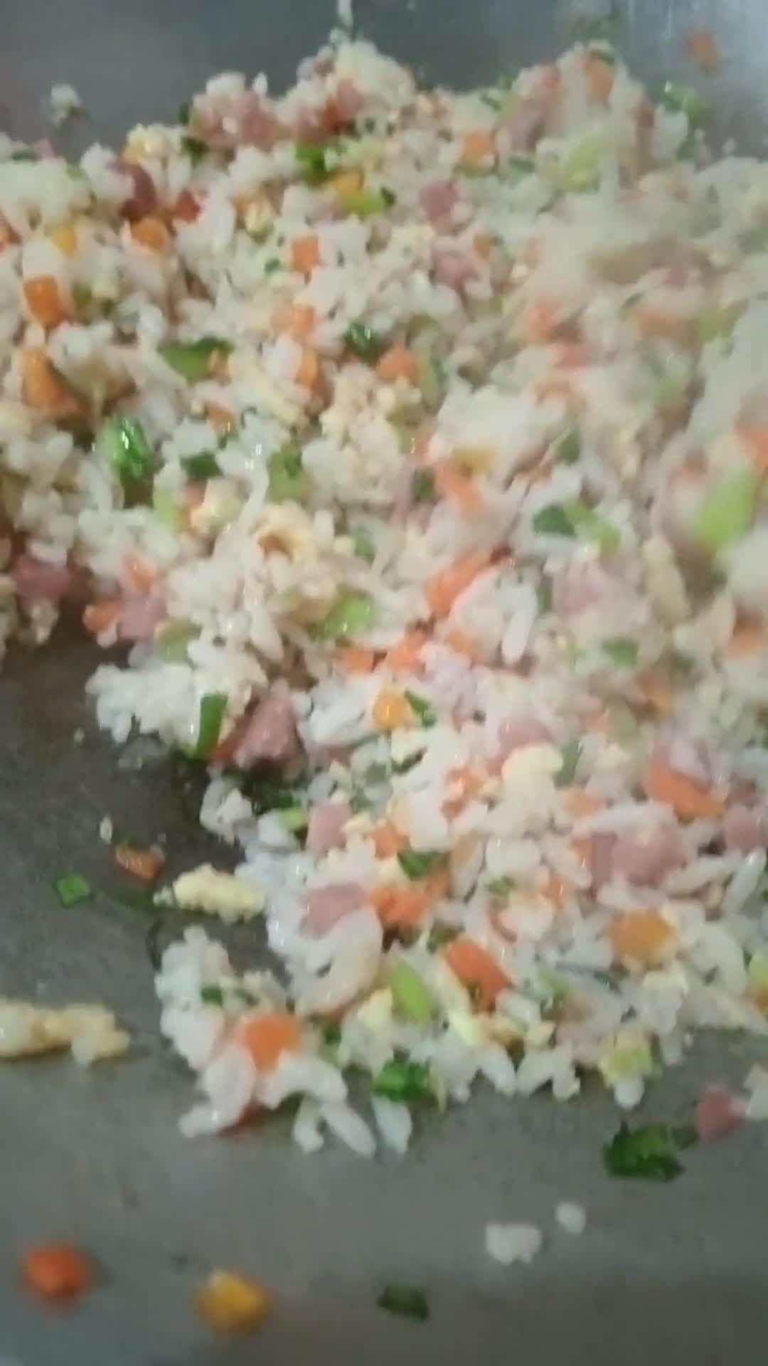 Foto langkah ke 7 dari resep Nasi Goreng Chinese Food.