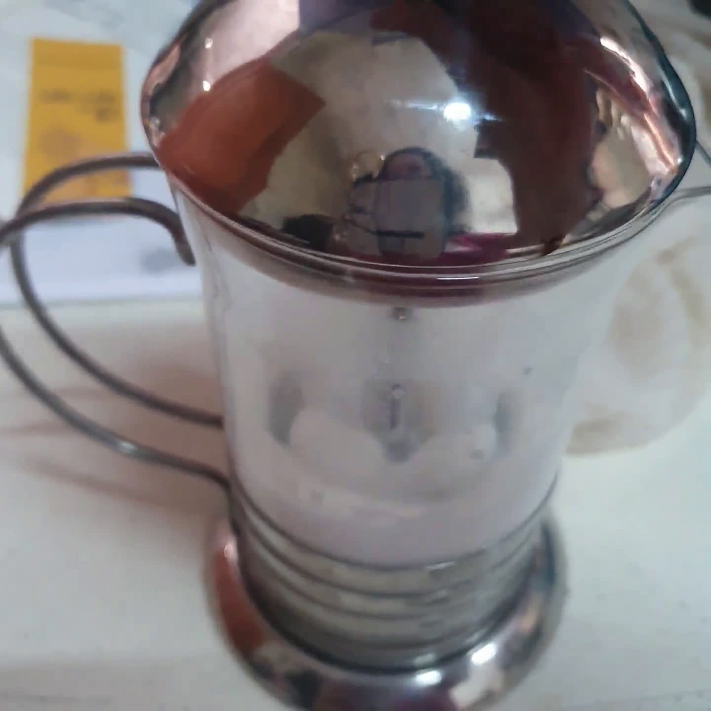 Foto langkah ke 3 dari resep 471. Caffé Latte.