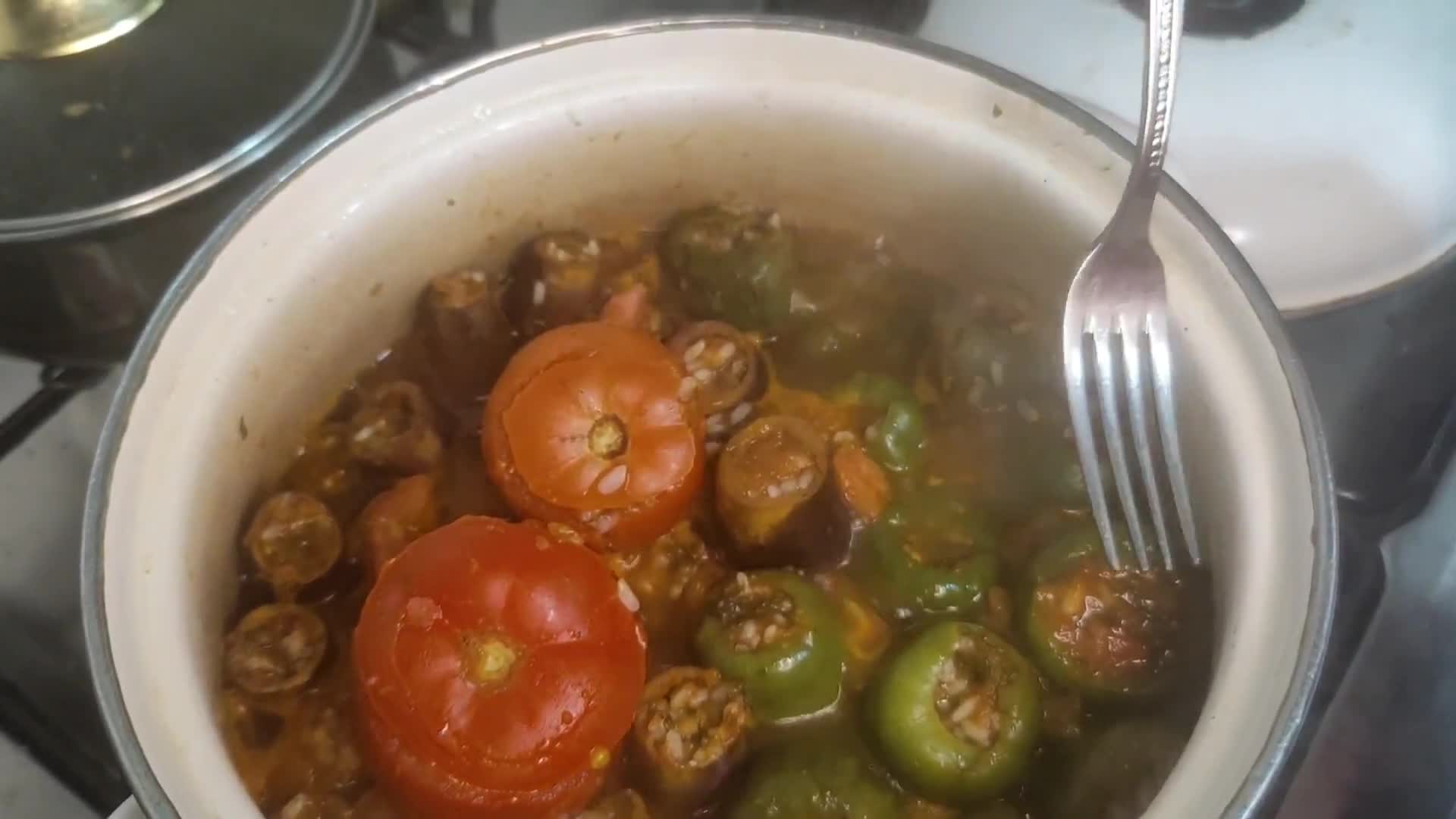 صورة لخطوة 3 من وصفة المحشي😍😍أكلة مظلومة جدا ممكن تبقى صحية جدا