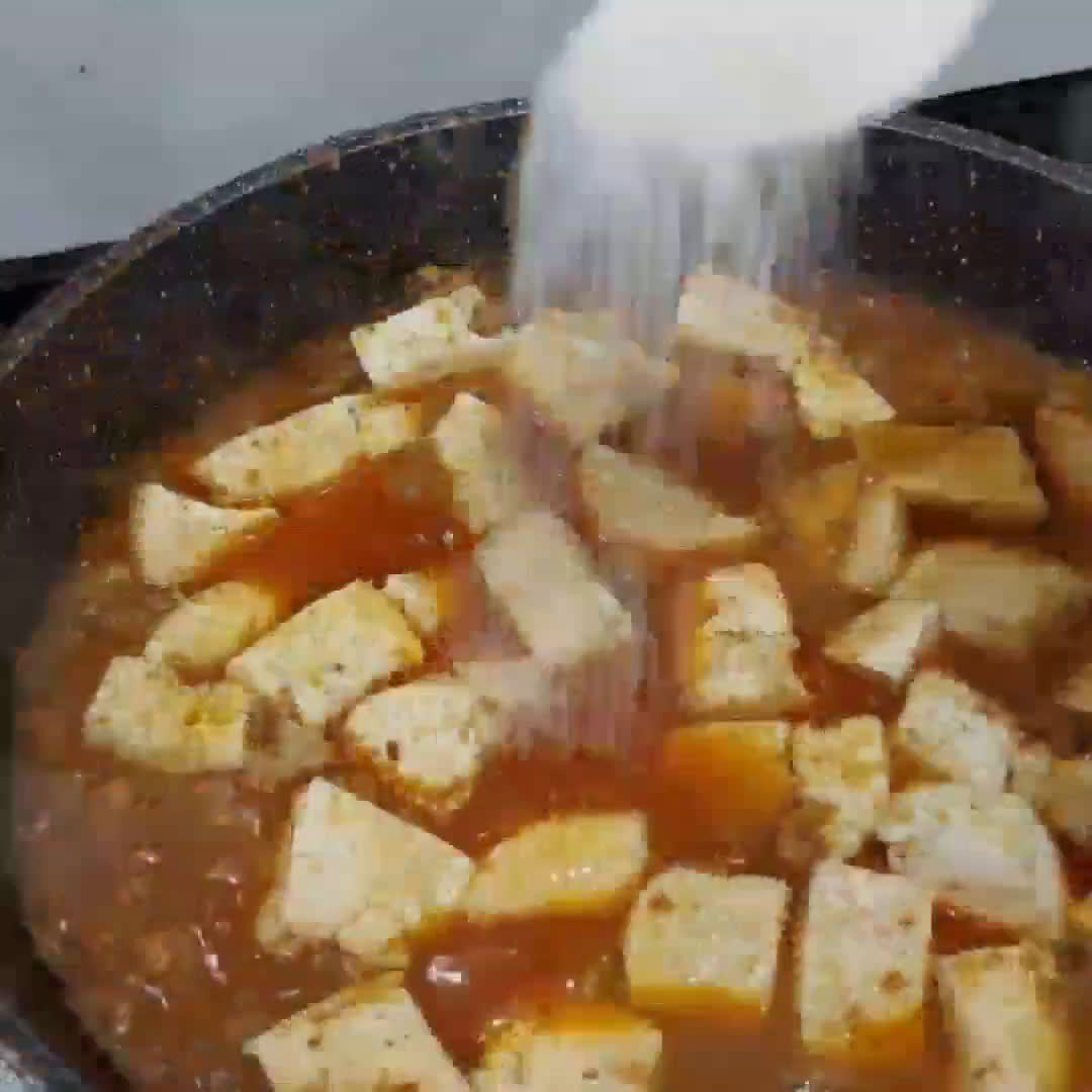 Foto langkah ke 4 dari resep Mapo Tahu (199).
