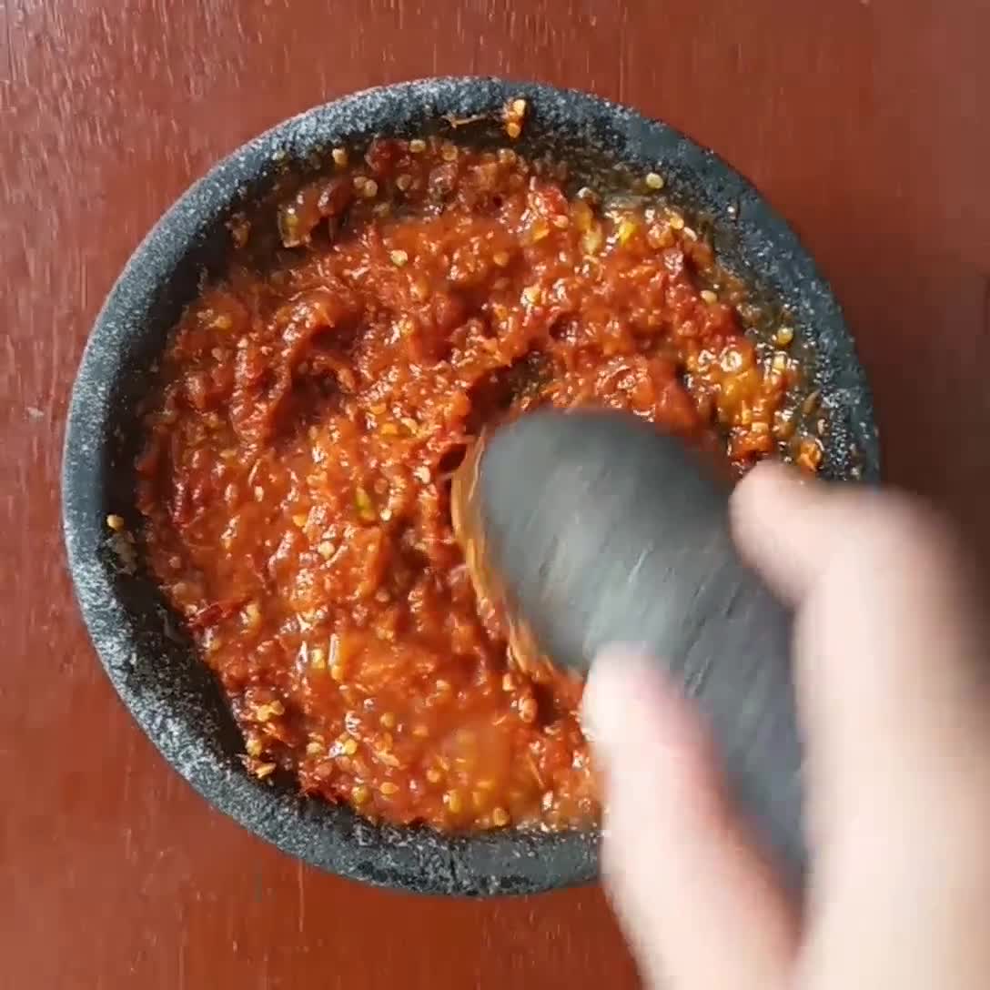Foto langkah ke 2 dari resep Sego Sambel Ala Mak Yeye Khas Surabaya.