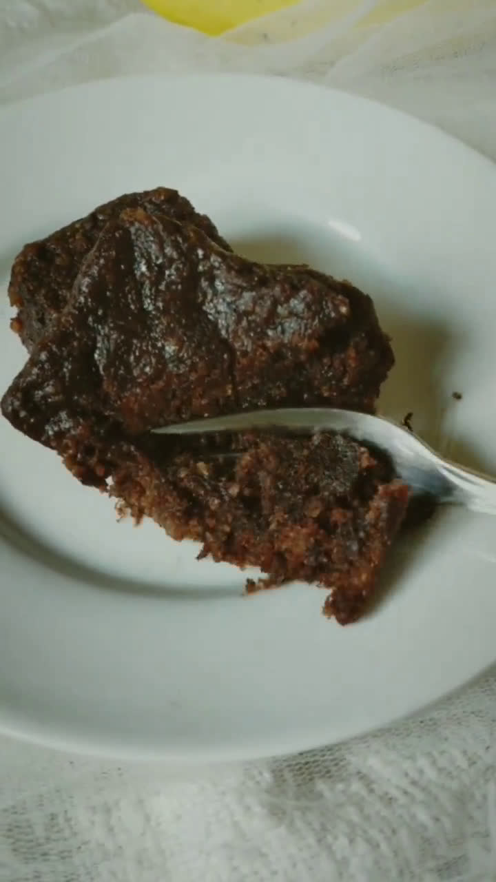 Foto langkah ke 2 dari resep Oat Chocolate Banana Cake, sehat tetap enak dan lumer!.