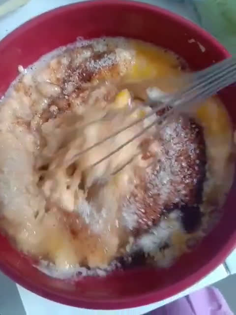 Foto langkah ke 3 dari resep Muffin Pisang Coklat.