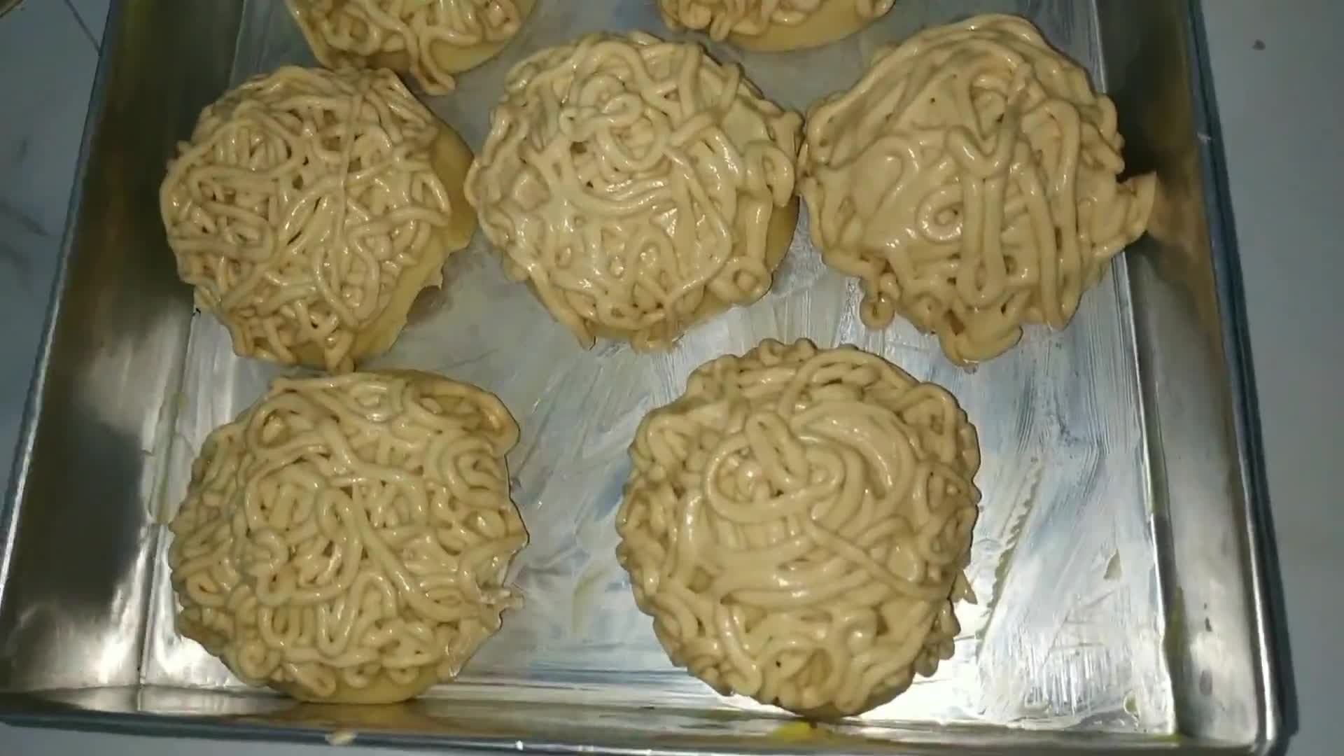 Foto langkah ke 6 dari resep Roti Boy Ala Ala.