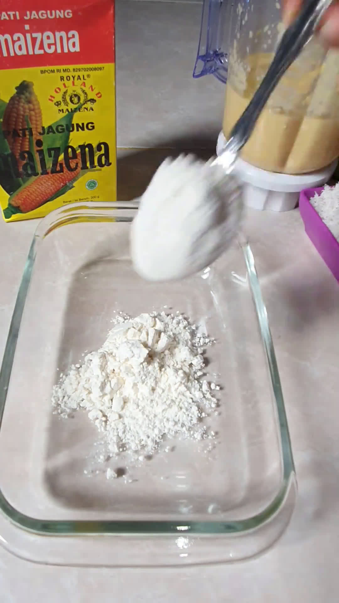 Foto langkah ke 2 dari resep Lepet Jagung.