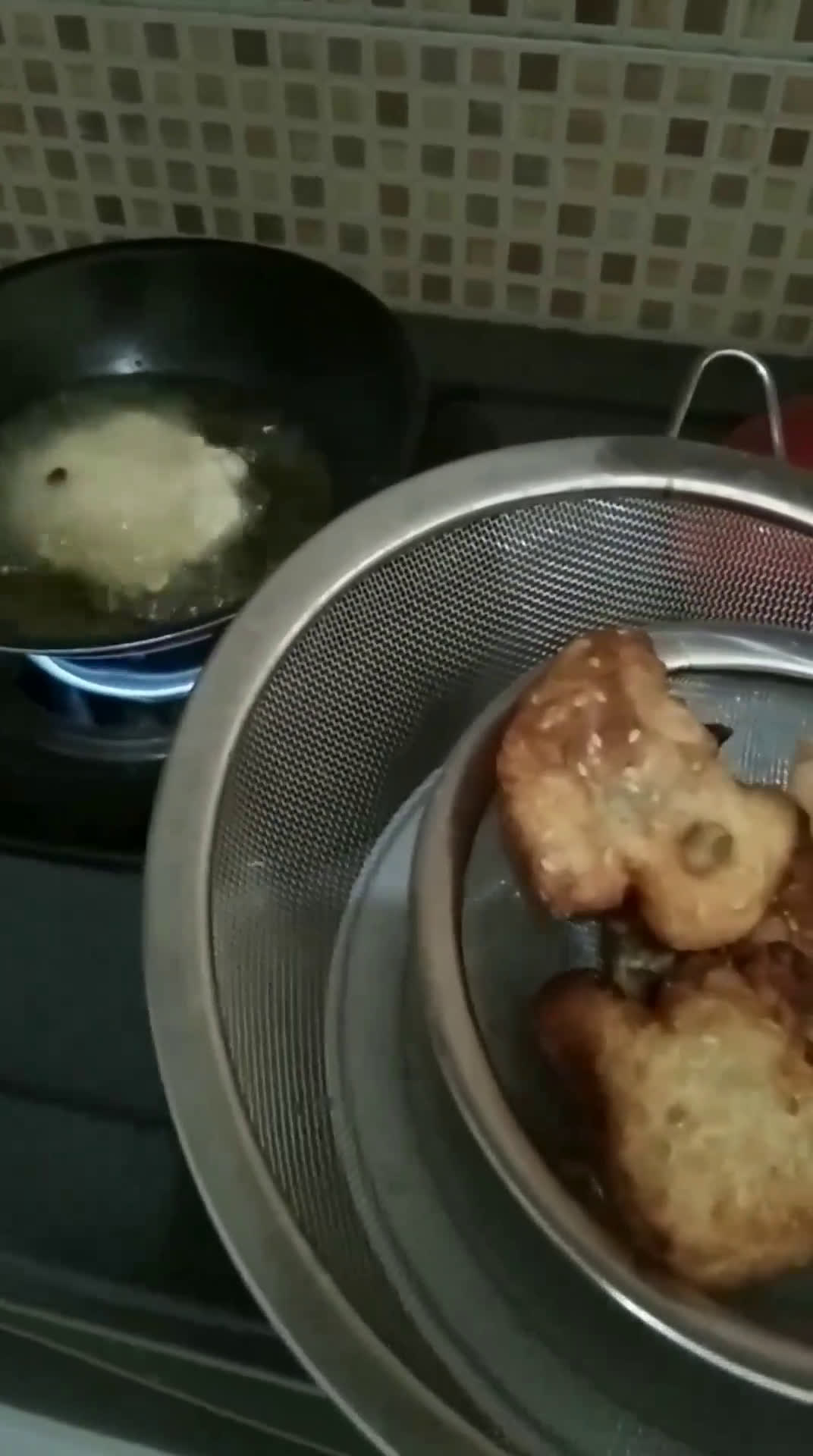 Foto langkah ke 6 dari resep Dodol Cina Goreng Wijen.