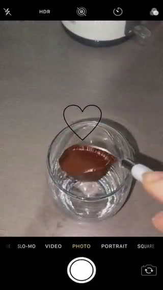 صورة لخطوة 2 من وصفة موكا مثلجة 🧋🍫