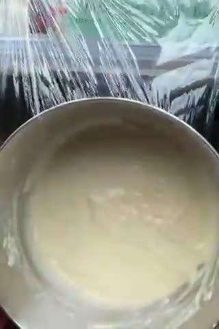 Gambar langkah 4 resipi Apam Kuala Kangsar.