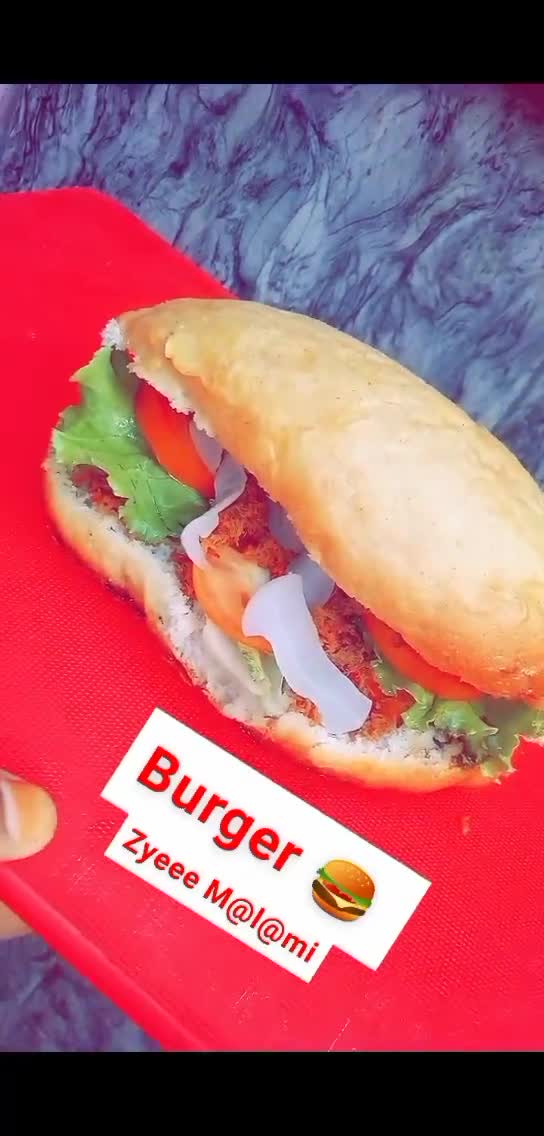 Home made burger(yadda ake buger)matakin girki7 hoto