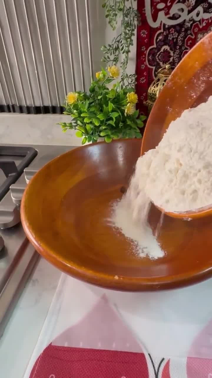 صورة لخطوة 1 من وصفة خلية نحل بالجبن