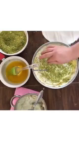 صورة لخطوة 2 من وصفة بقلاوە علی طریقتي