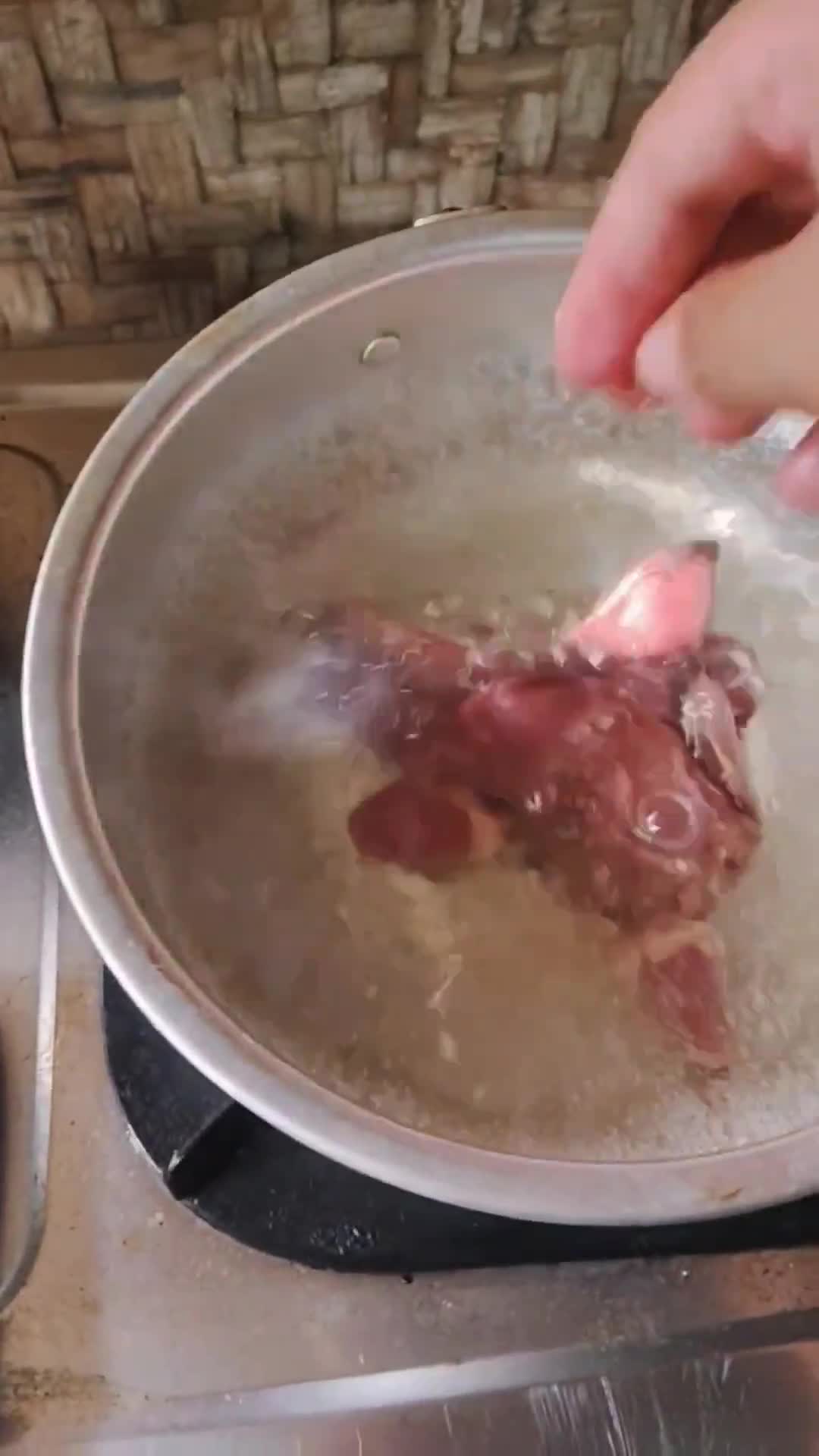 Foto langkah ke 1 dari resep Ati Ampela Bumbu Jangkep Madura.
