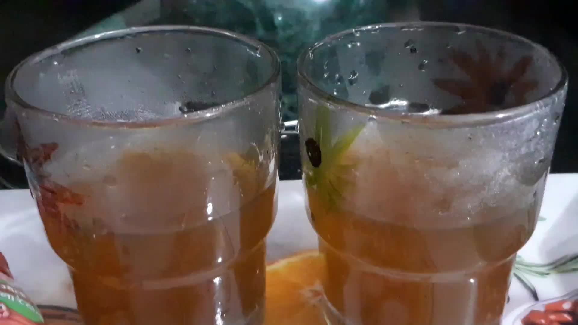 हाजमोला पेय। रेसिपी चरण 4 फोटो