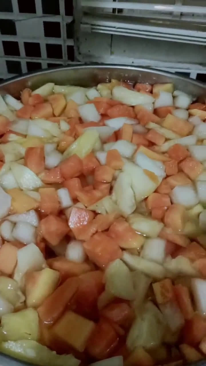 Foto langkah ke 5 dari resep Es buah.