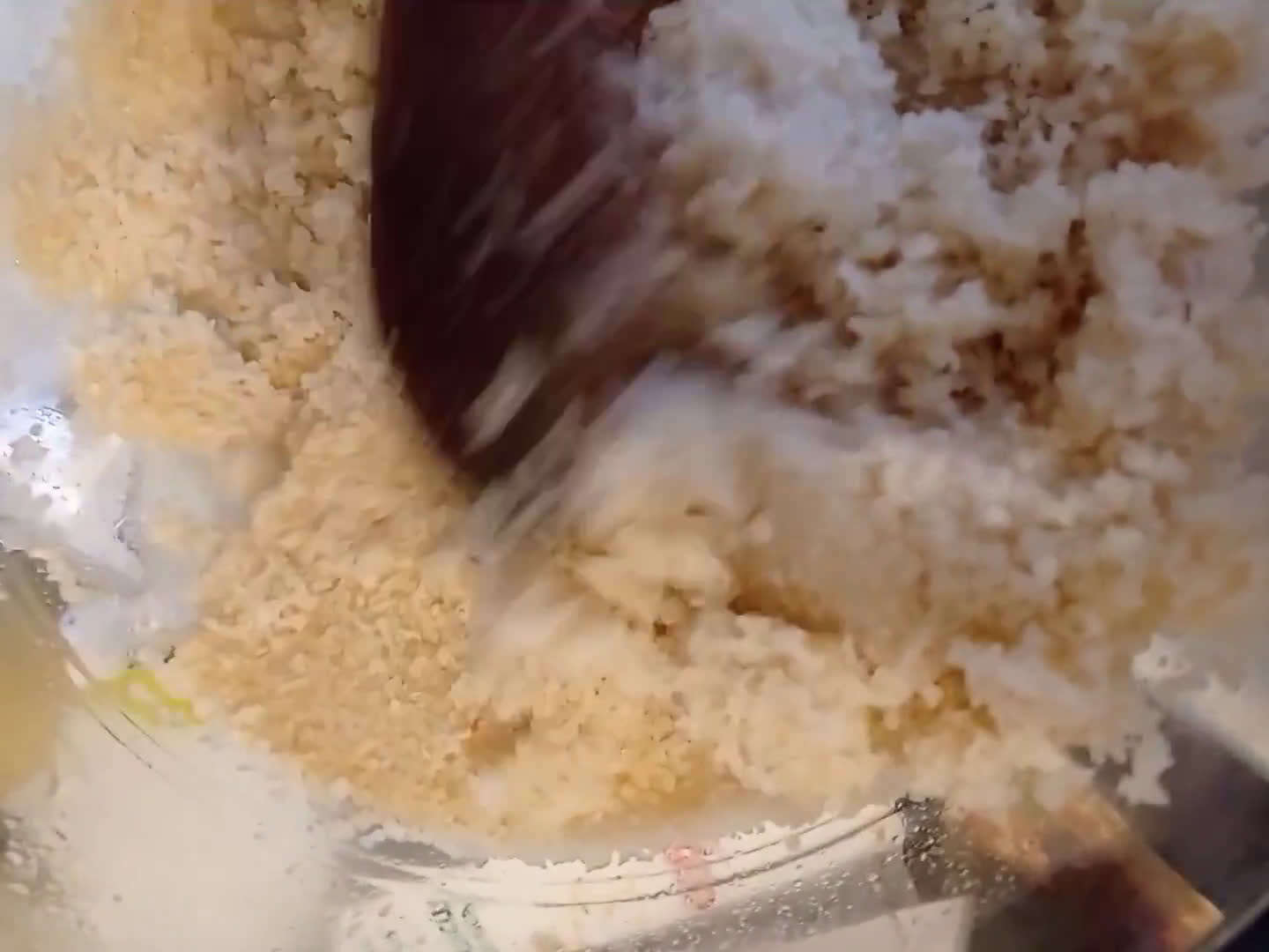 Une image de l'étape 5 de Couscous de manioc accompagné de poisson fourré.