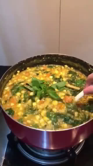 Foto langkah ke 7 dari resep Tinutuan (Bubur Manado).