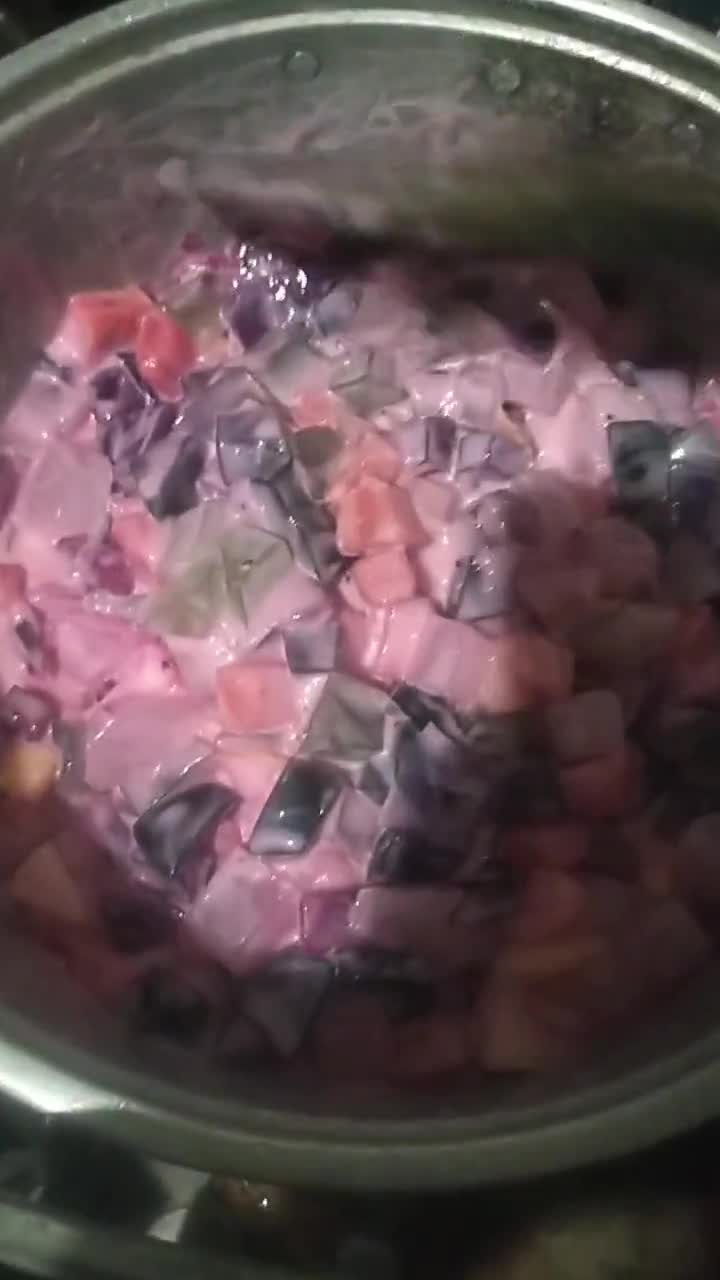 Foto langkah ke 2 dari resep Salad buah.