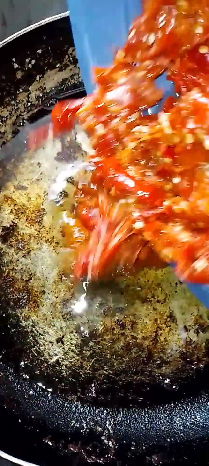 Foto langkah ke 4 dari resep Balado dendeng tuna dan nangka muda.