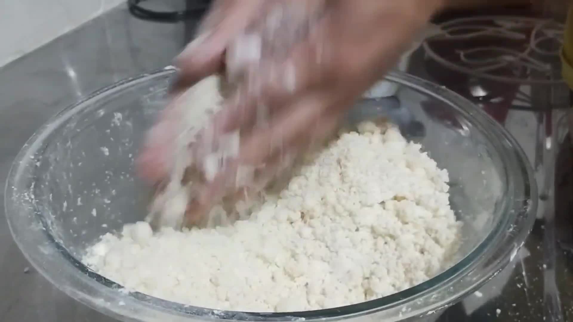 Foto del paso 4 de la receta: Mbejú receta de la abuela (torta aplastada)
