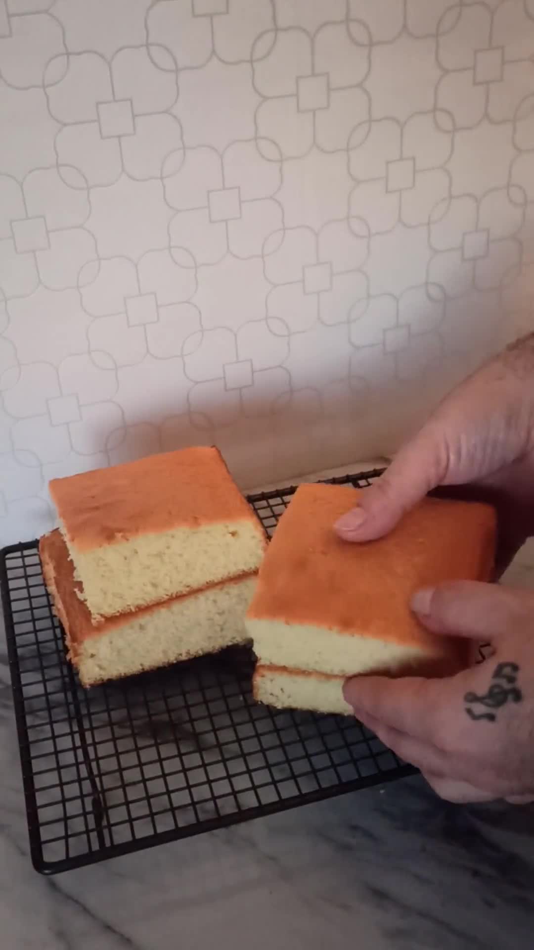Foto del paso 2 de la receta: Mini cake de tiramisú para San Valentín🌹