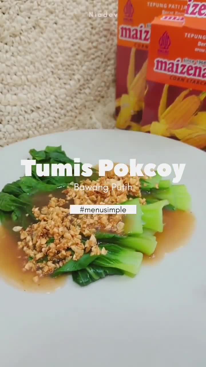 Foto langkah ke 1 dari resep Tumis pokcoy bawang putih.