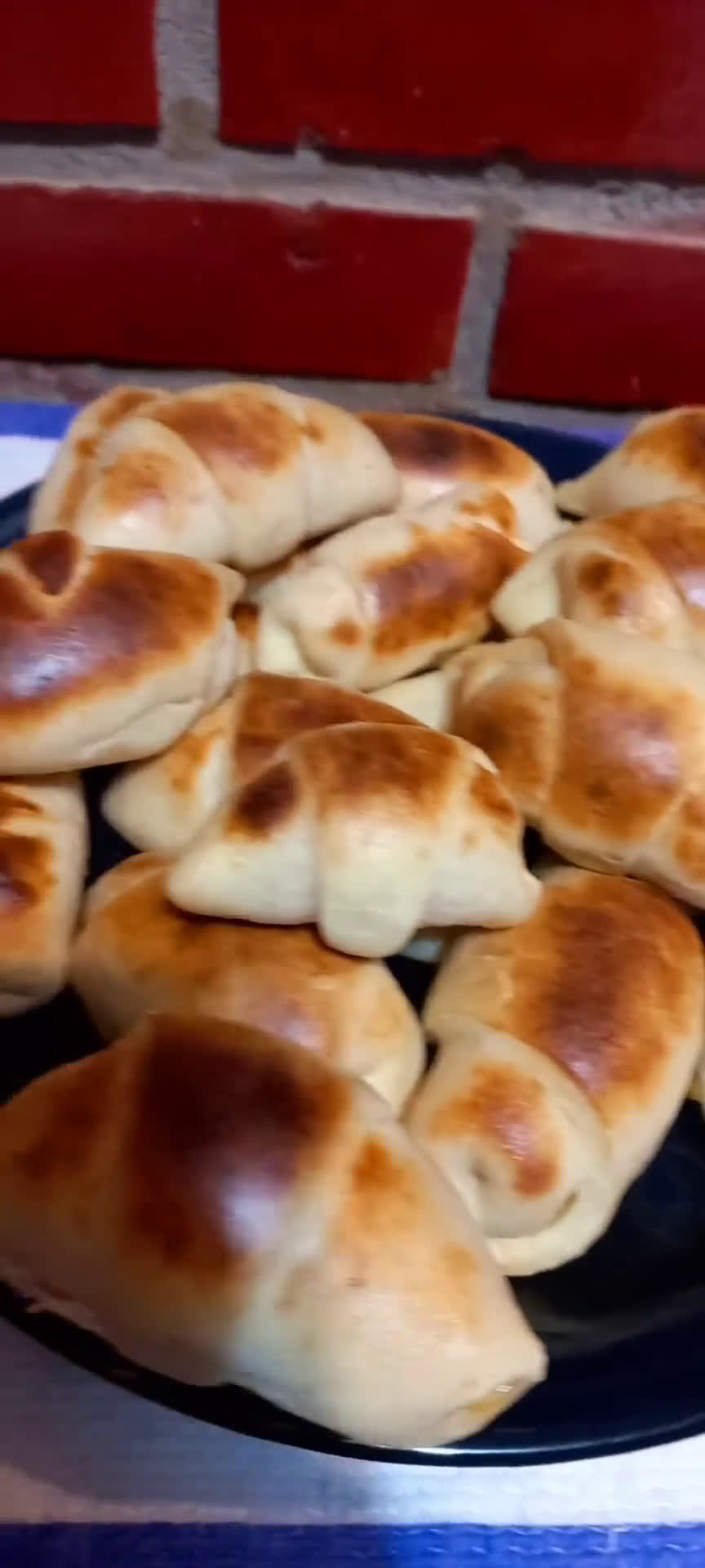 Foto del paso 8 de la receta: Pancitos de Papa, Rellenos (Involtinis). 🥳😎😋